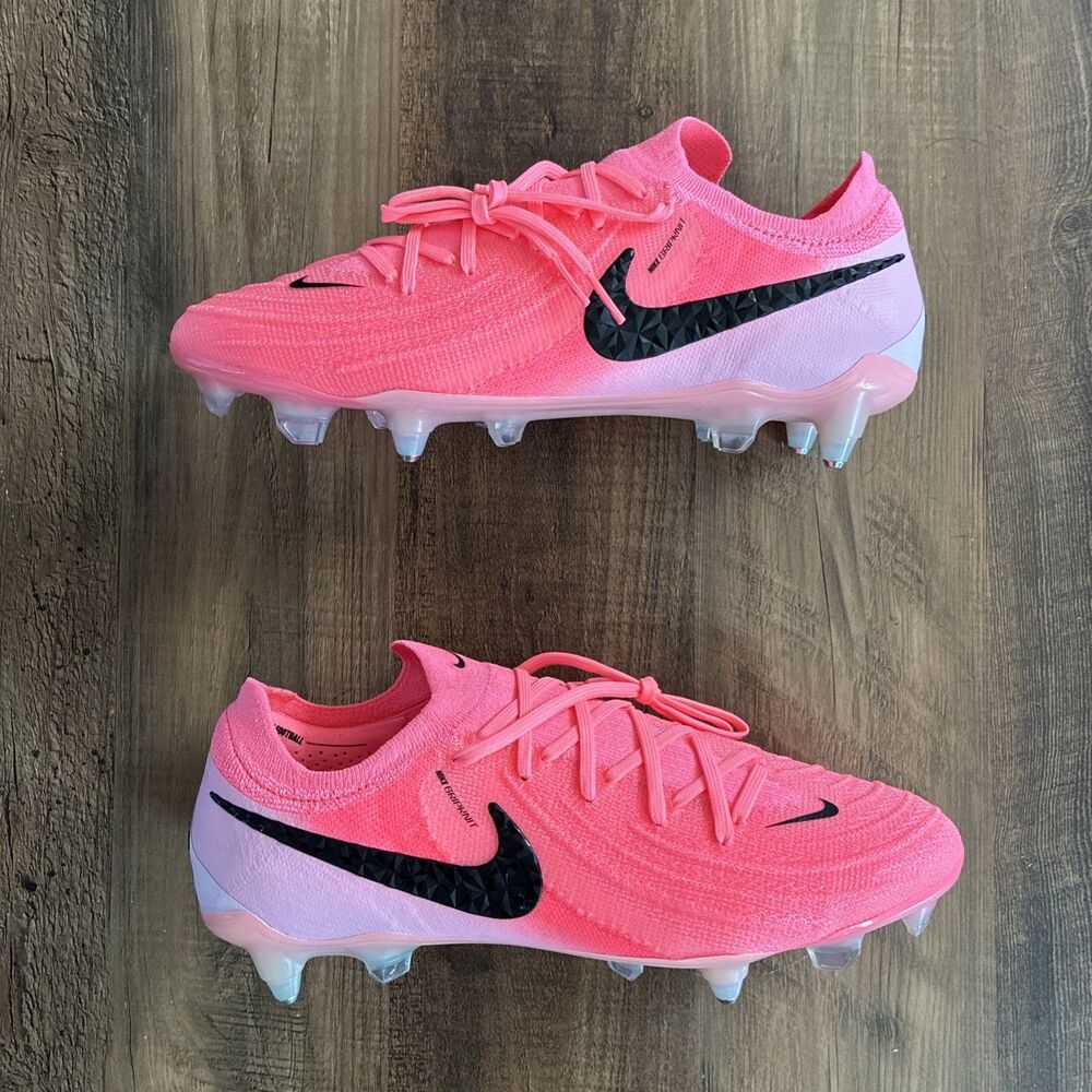 Nike Phantom GX 2 Elite SG Pro AC Pink Men Size 8.5 Soccer Cleats FQ8926-600